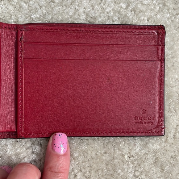 Gucci | Mens Leather Bifold Wallet - Picture 5 of 8